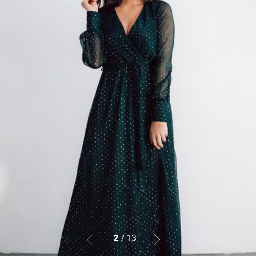 Abigail Sparkle Gown Baltic Born